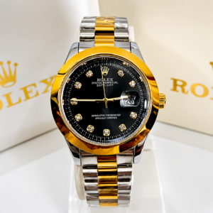 Luxury Gold & Silver Classic Watch