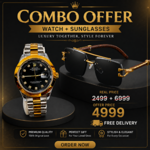 Royal Luxe Combo Set
